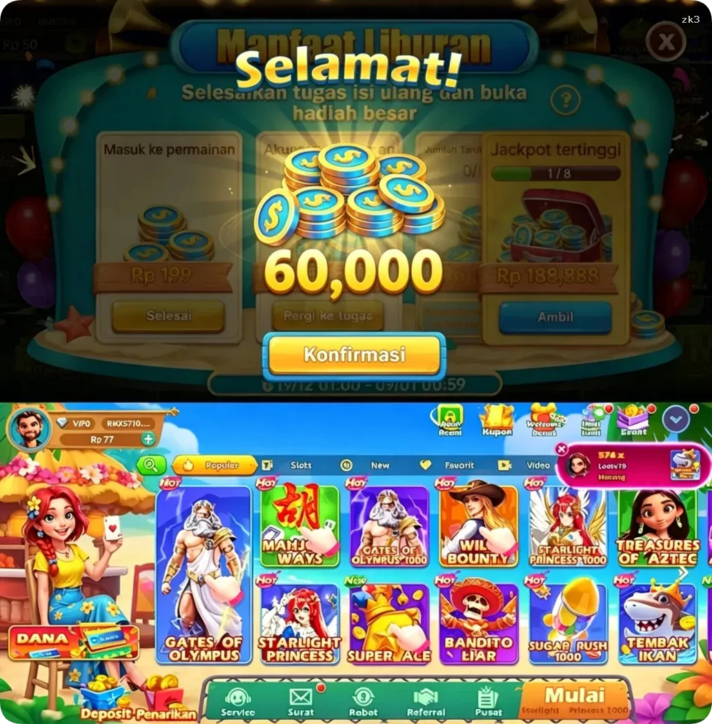zk3 Masuk - zk3 Resmi