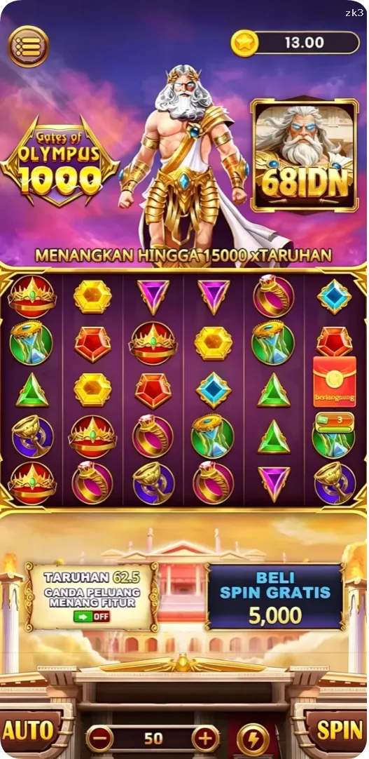 zk3 Tangkapan Layar - APK Resmi